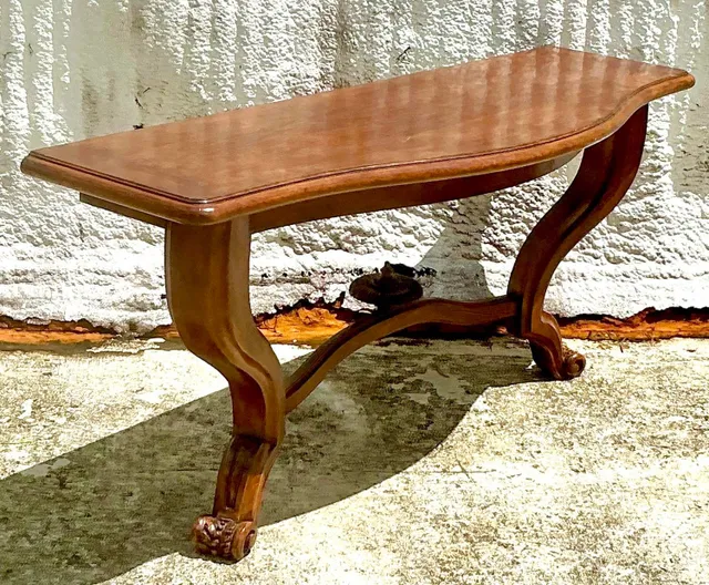 Vintage Boho Monumental Wall Mount Console Table — additional photo 5