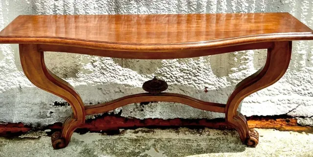 Vintage Boho Monumental Wall Mount Console Table — additional photo 6