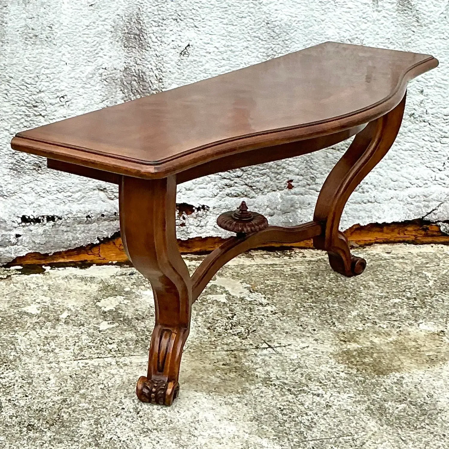 Vintage Boho Monumental Wall Mount Console Table — additional photo 7