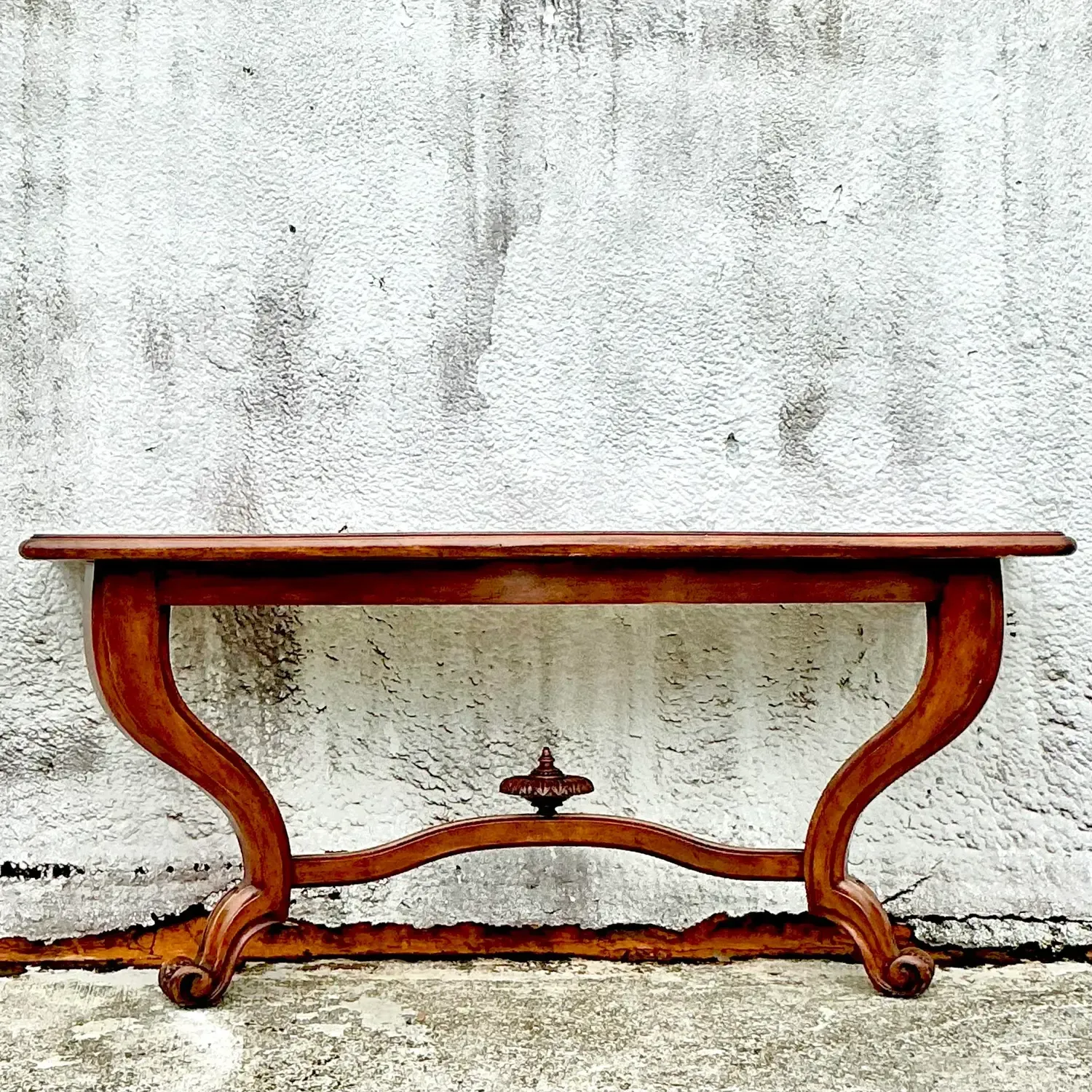 Vintage Boho Monumental Wall Mount Console Table — additional photo 8