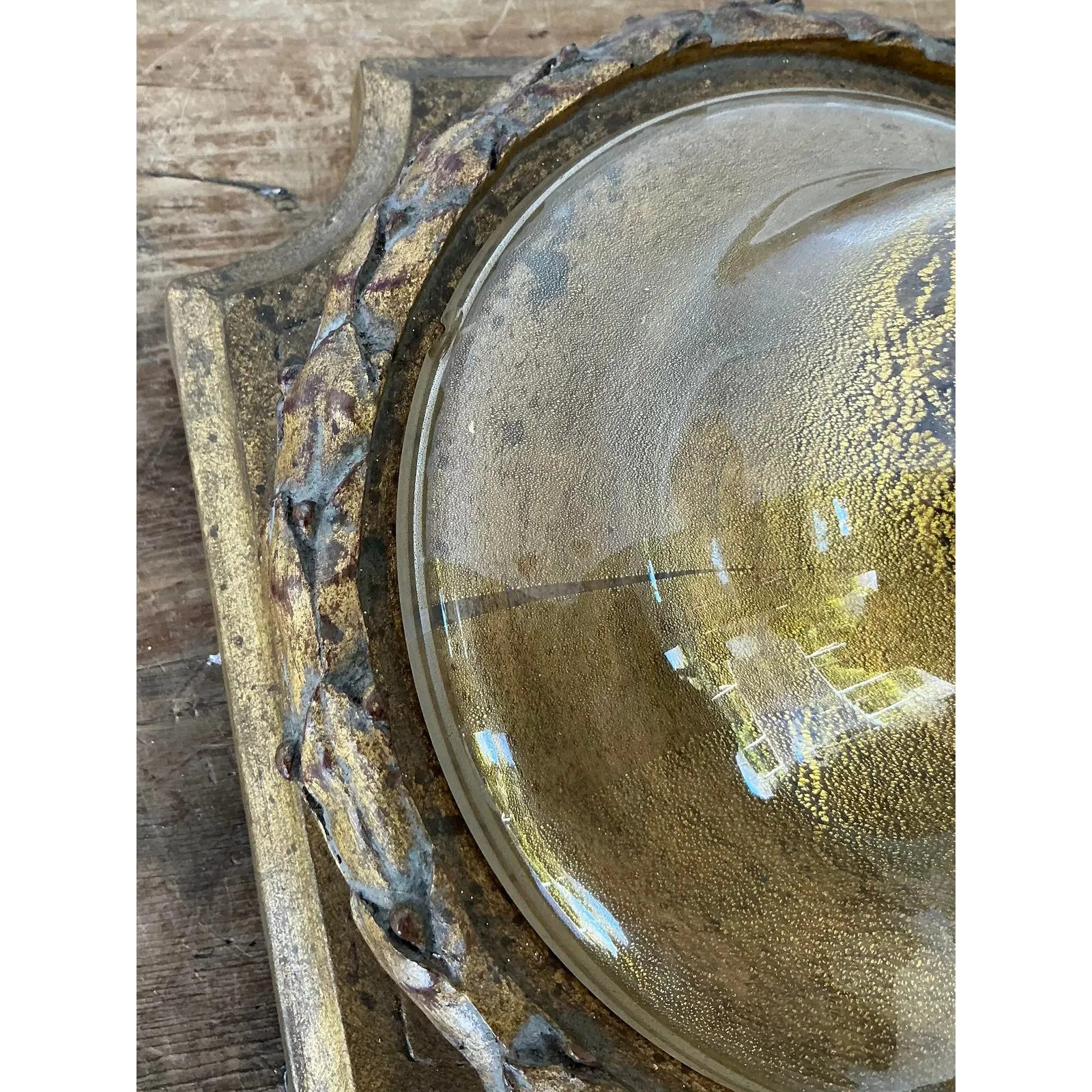 Vintage Boho Murano Glass Large Urn — additional photo 5