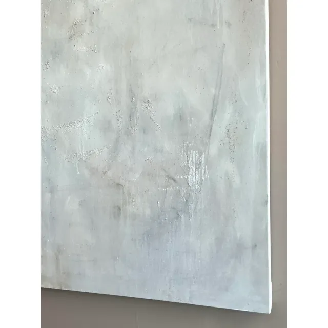 Vintage Boho Original Abstract Oil on Canvas — additional photo 1