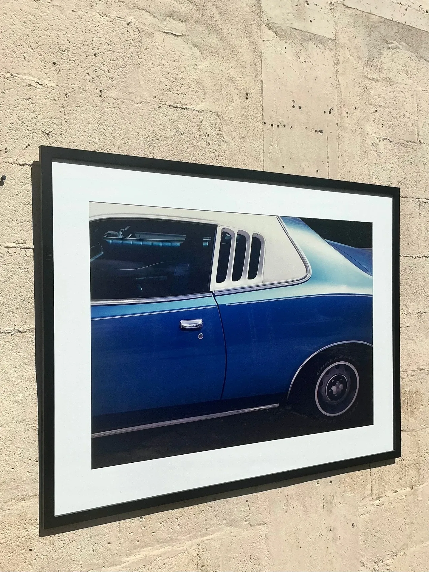  Vintage Boho Original Car Photograph — additional photo 1