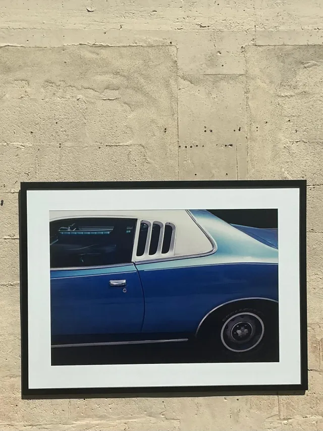 Vintage Boho Original Car Photograph — additional photo 2