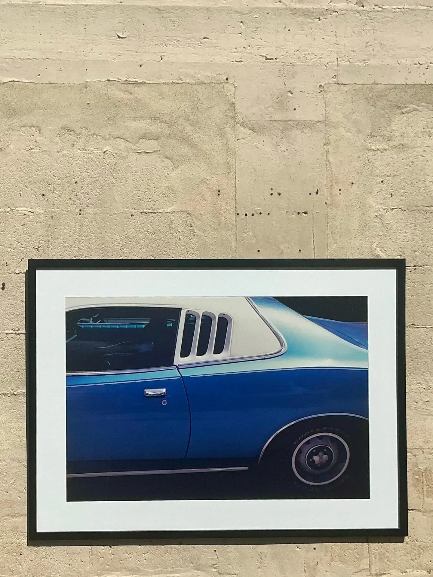  Vintage Boho Original Car Photograph — additional photo 3
