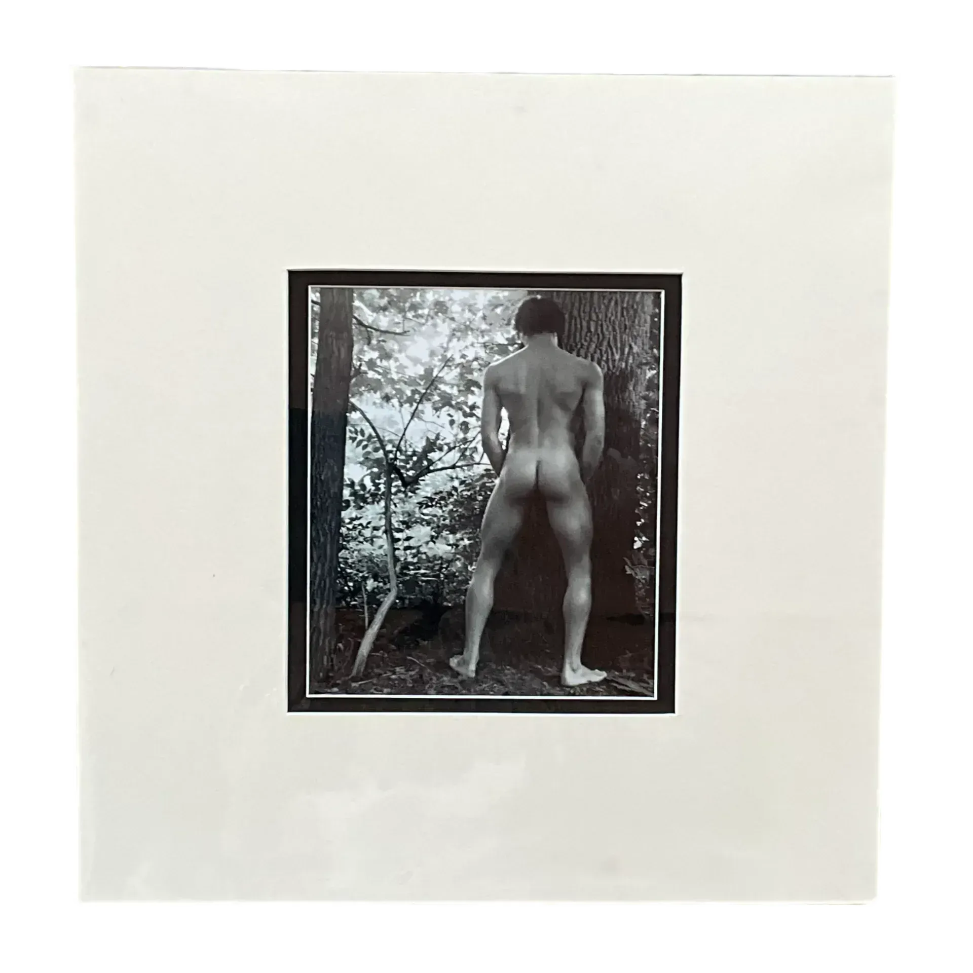 Vintage Boho Original Nude Photograph of Man — additional photo 2