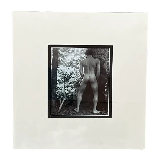 Vintage Boho Original Nude Photograph of Man — additional photo 2