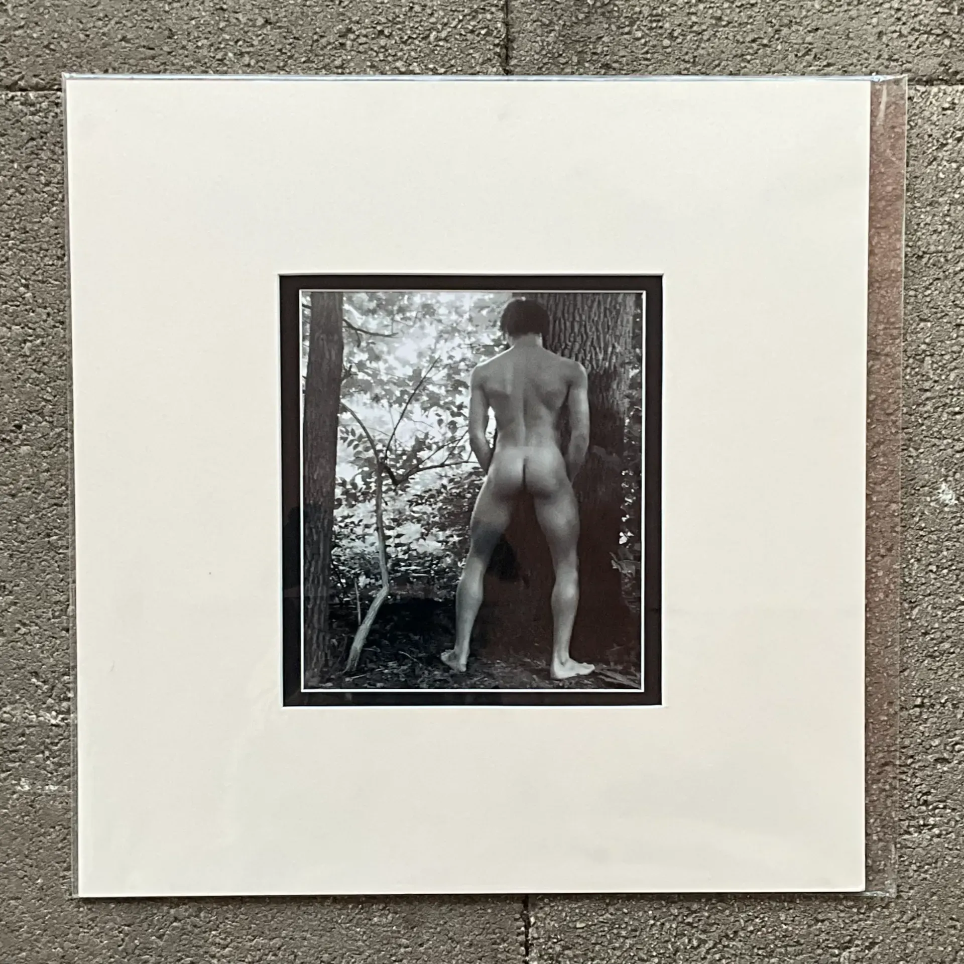 Vintage Boho Original Nude Photograph of Man — additional photo 5