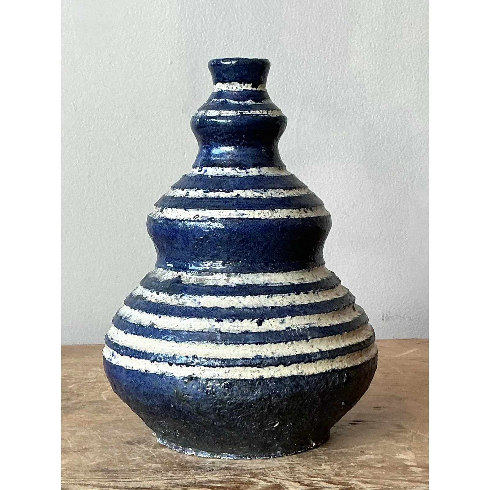 Vintage Boho Original Studio Pottery Base — additional photo 3