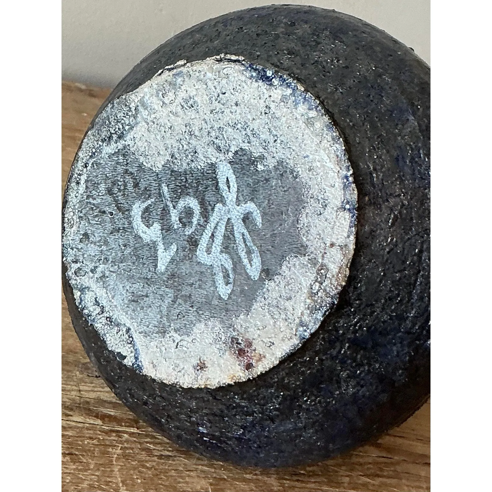 Vintage Boho Original Studio Pottery Base — additional photo 5