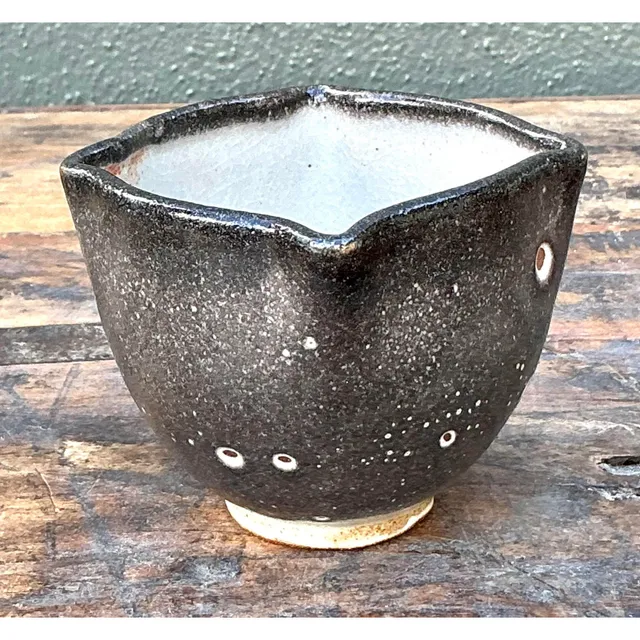 Vintage Boho Original Studio Pottery Small Bowl — additional photo 1