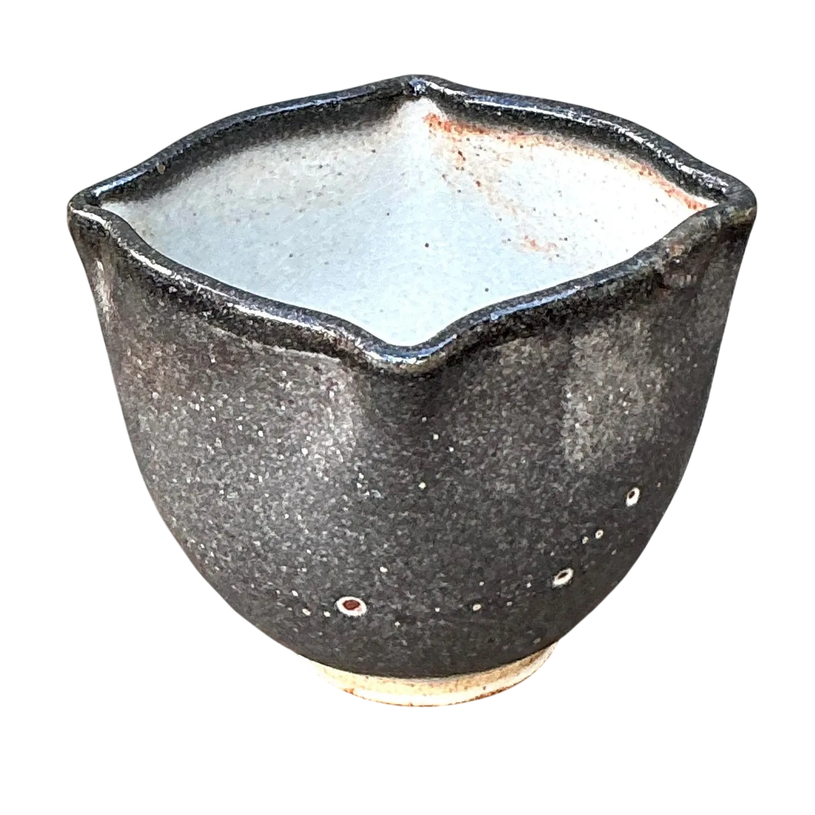 Vintage Boho Original Studio Pottery Small Bowl — additional photo 2