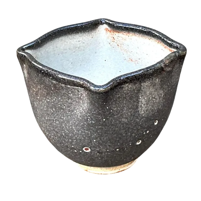 Vintage Boho Original Studio Pottery Small Bowl — additional photo 2