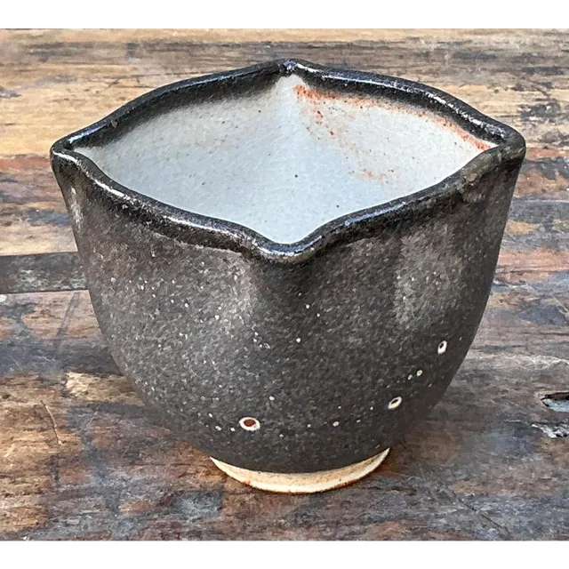 Vintage Boho Original Studio Pottery Small Bowl — additional photo 3