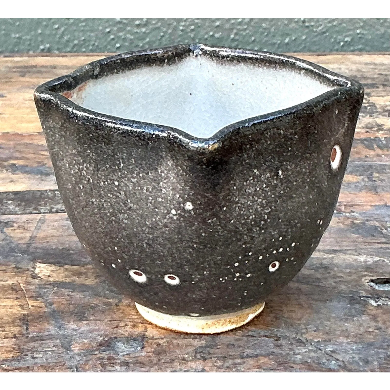 Vintage Boho Original Studio Pottery Small Bowl — additional photo 4