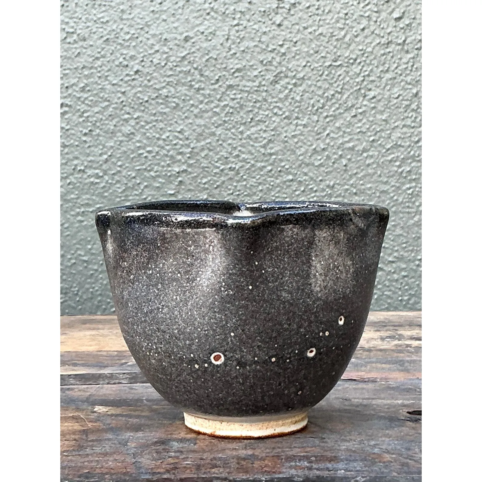 Vintage Boho Original Studio Pottery Small Bowl — additional photo 6
