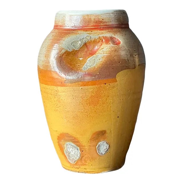 Vintage Boho Original Studio Vase — additional photo 1