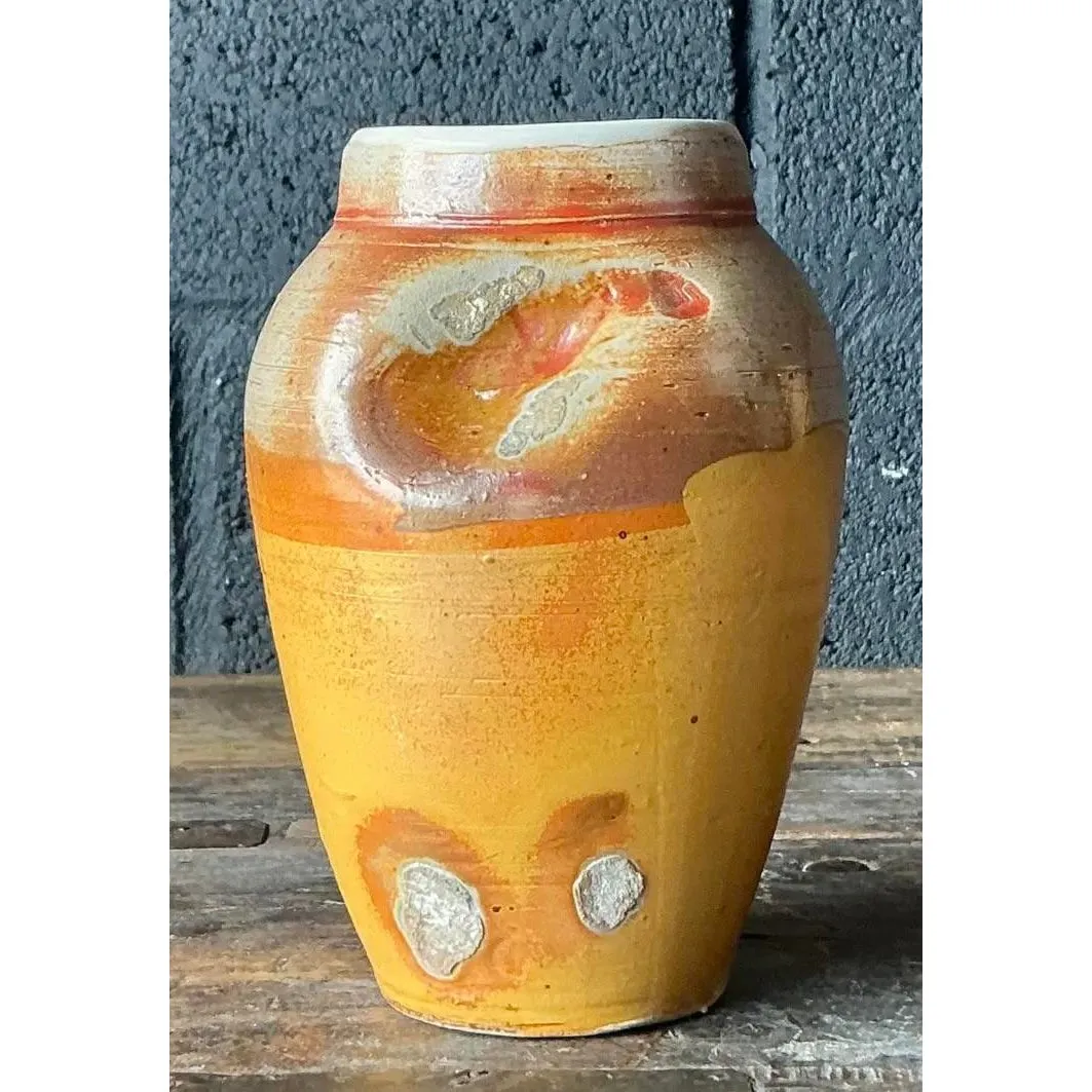 Vintage Boho Original Studio Vase — additional photo 2