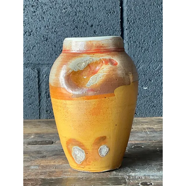 Vintage Boho Original Studio Vase — additional photo 3