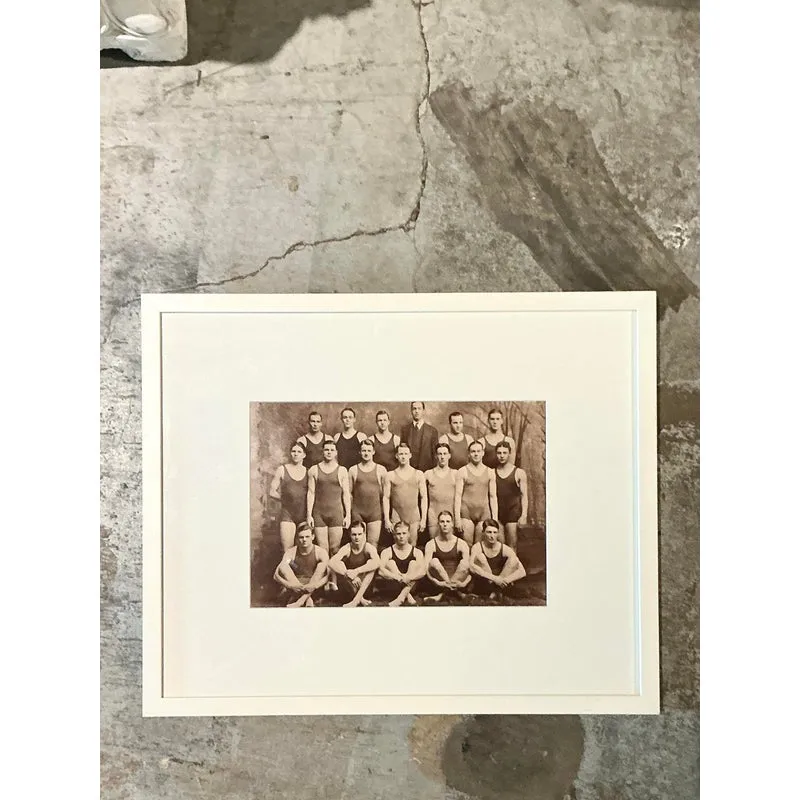 Vintage Boho Original Yale Swim Team Photo — additional photo 3