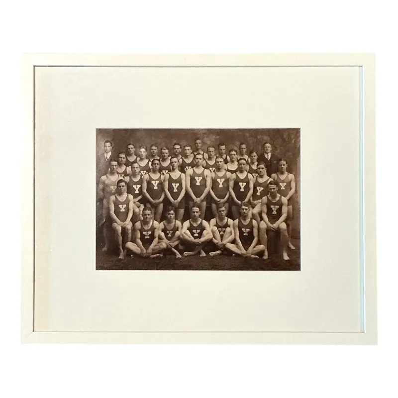 Vintage Boho Original Yale Swim Team Photo — additional photo 8