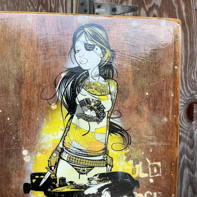 Vintage Boho Outsider Art Boxes - Set Of 2 — additional photo 1