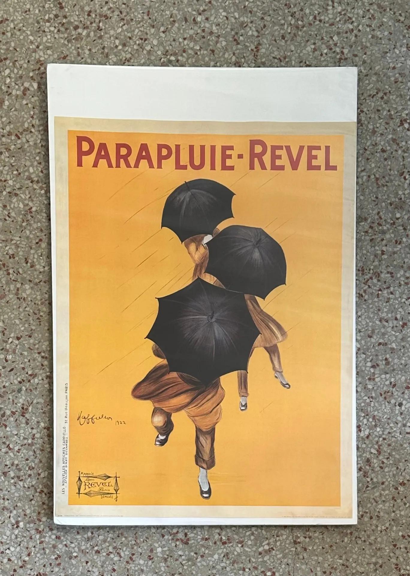 Vintage Boho Parapluie Revel Ad — additional photo 1