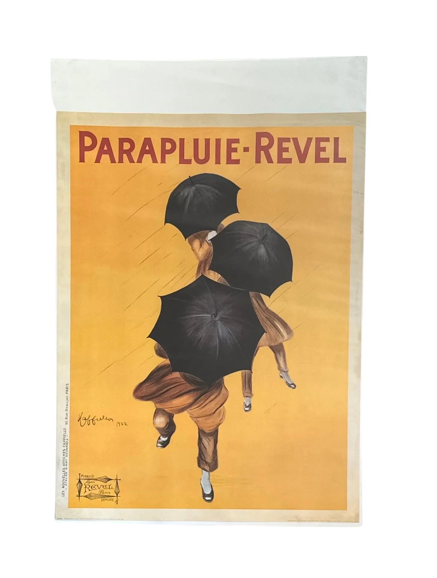 Vintage Boho Parapluie Revel Ad — additional photo 2