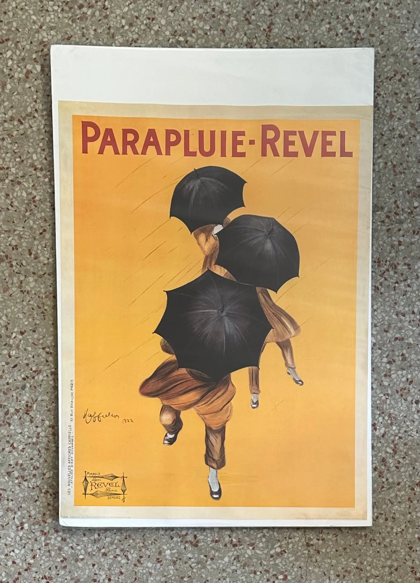 Vintage Boho Parapluie Revel Ad — additional photo 3