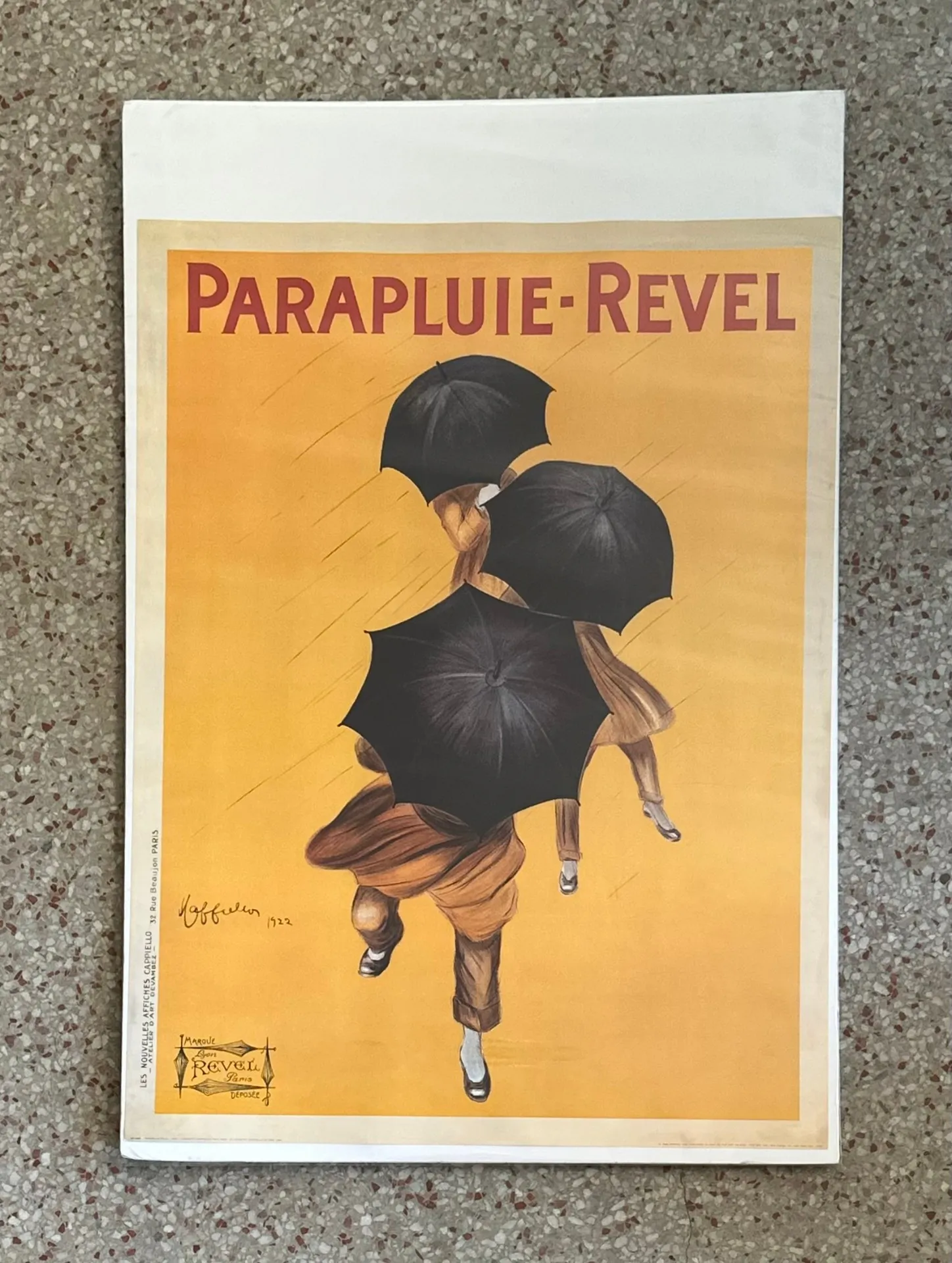 Vintage Boho Parapluie Revel Ad — additional photo 4