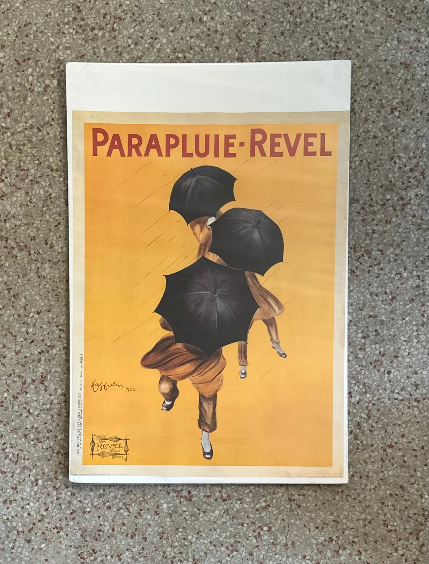 Vintage Boho Parapluie Revel Ad — additional photo 5