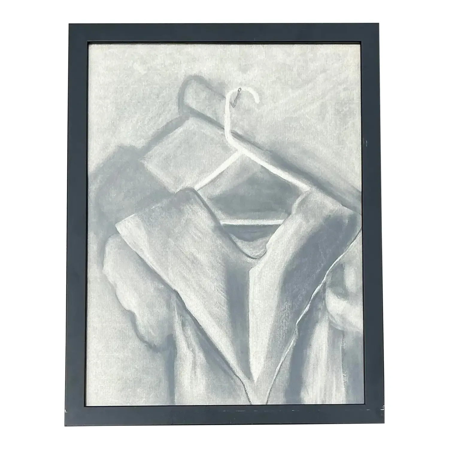 Vintage Boho Pencil Sketch of Dress — additional photo 1