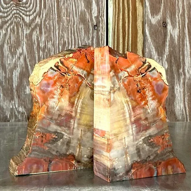 Vintage Boho Petrified Wood — additional photo 8