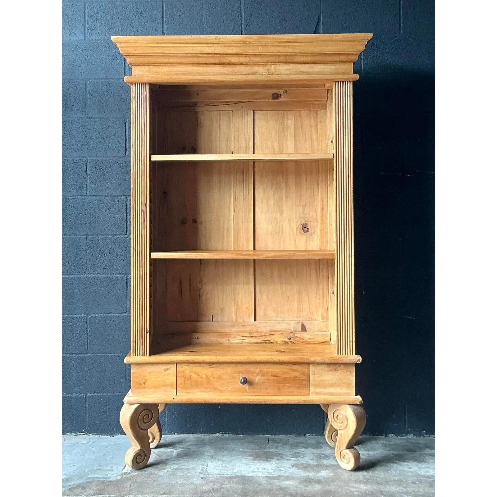 Vintage Boho Pine Etagere — additional photo 6