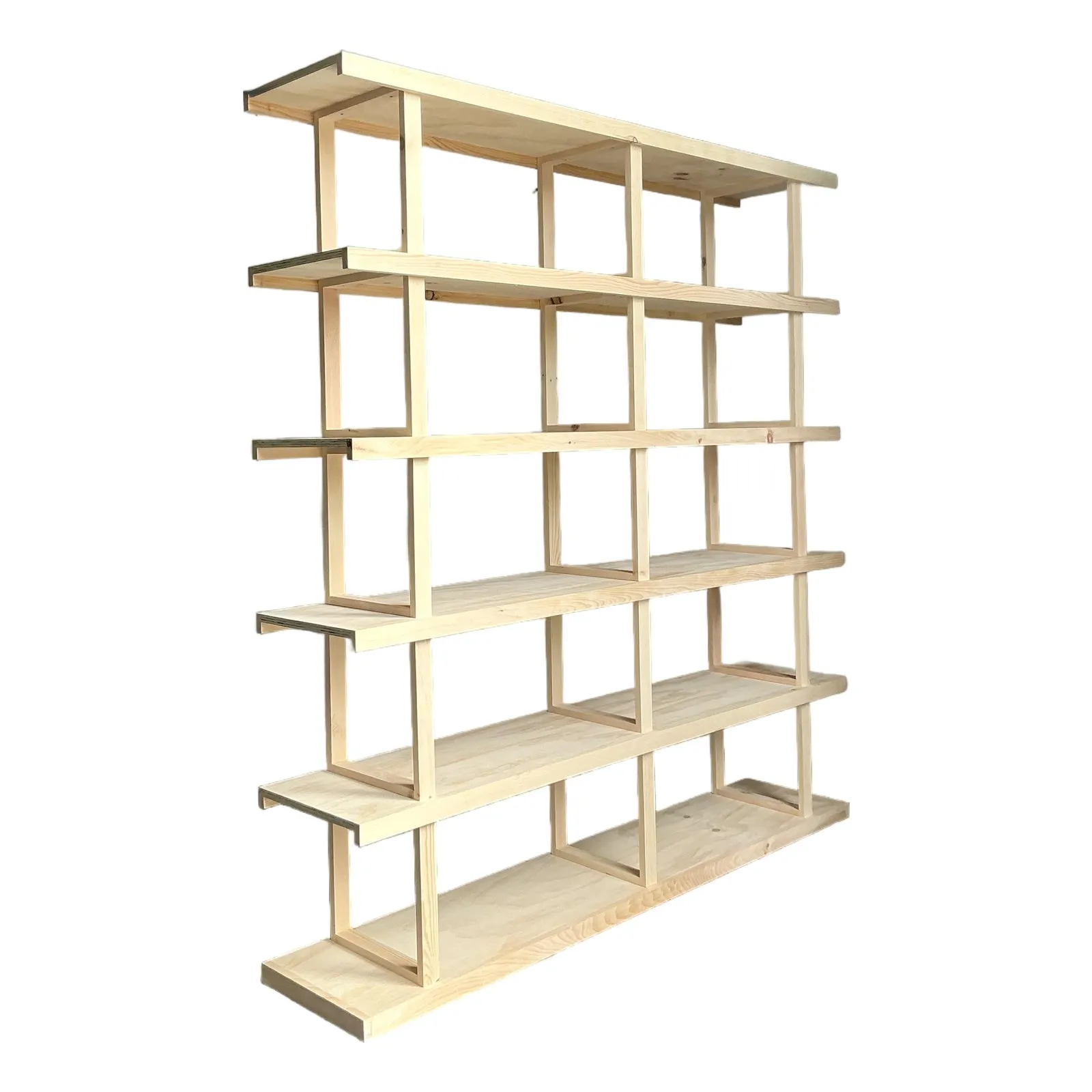 Vintage Boho Pine Etagere — additional photo 1