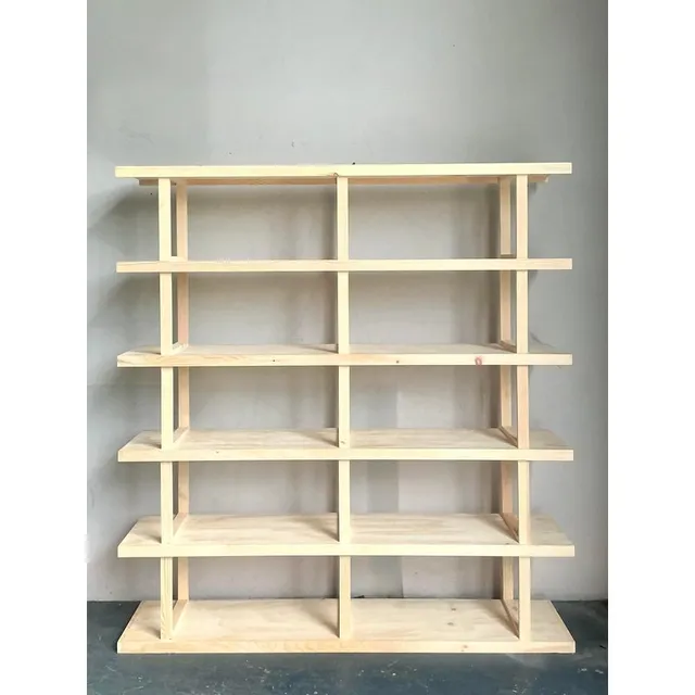 Vintage Boho Pine Etagere — additional photo 2