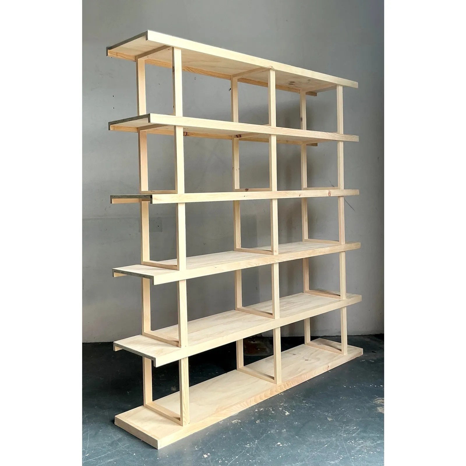 Vintage Boho Pine Etagere — additional photo 3