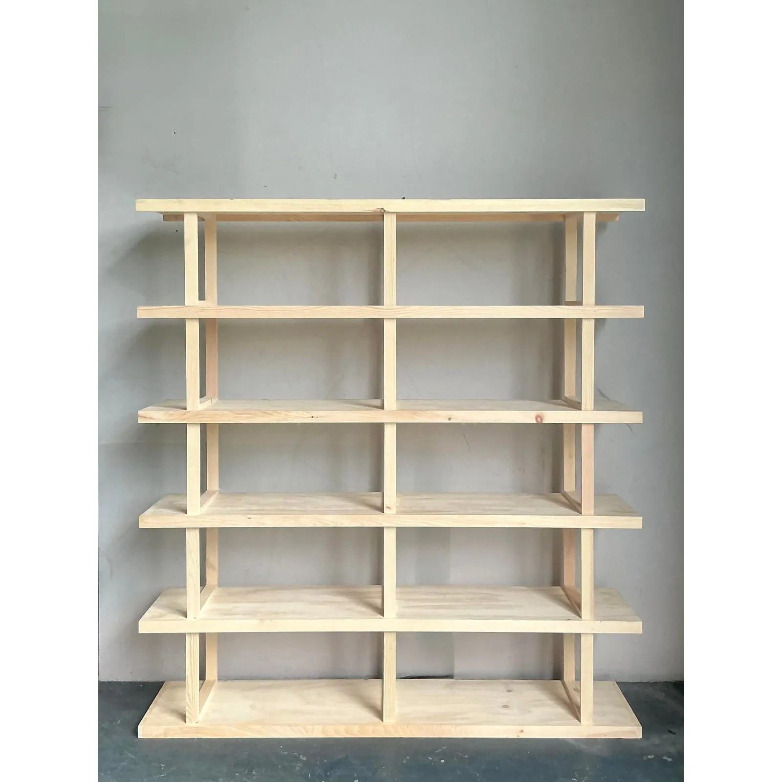 Vintage Boho Pine Etagere — additional photo 4