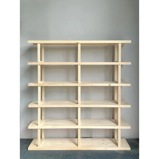 Vintage Boho Pine Etagere — additional photo 4