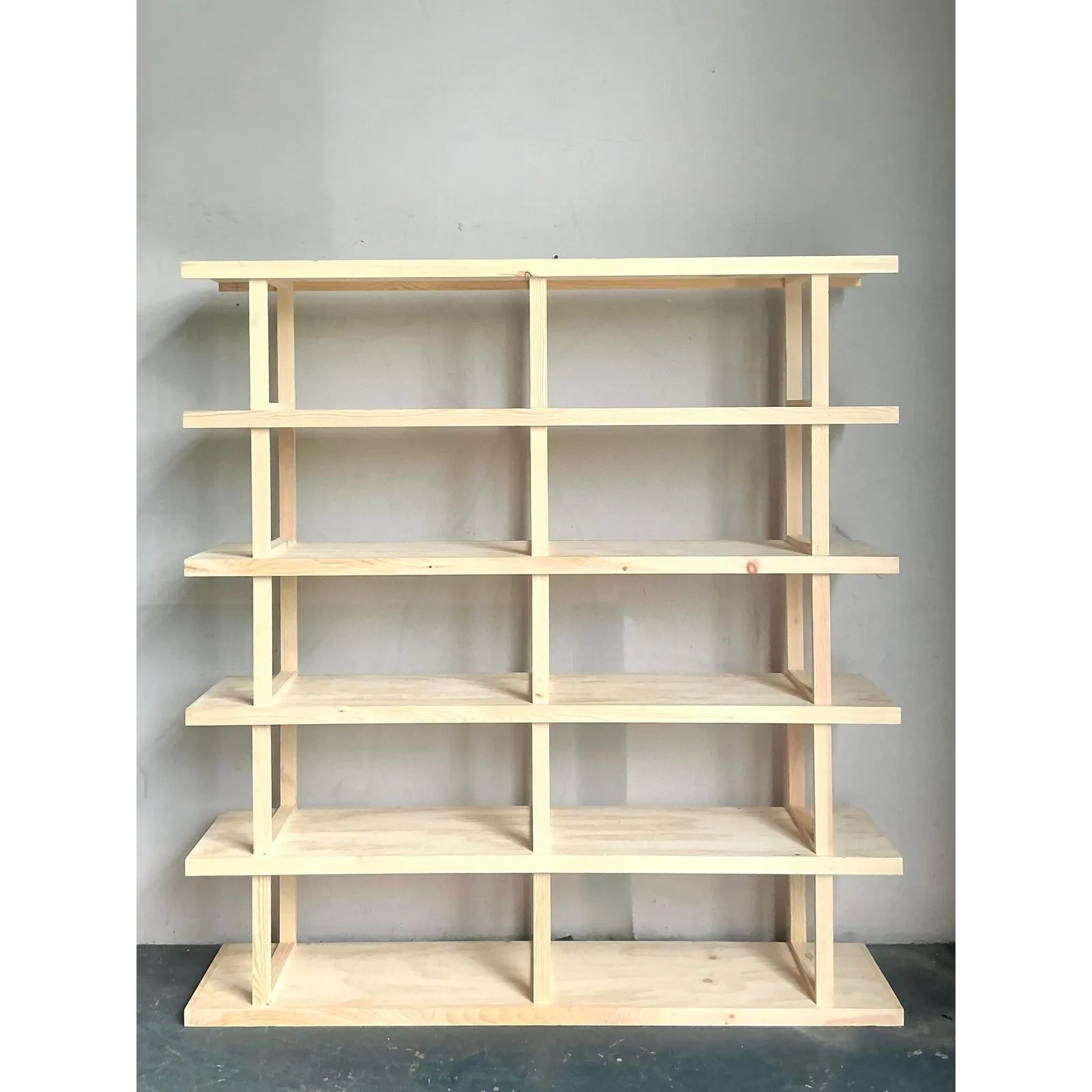 Vintage Boho Pine Etagere Etagere — additional photo 7