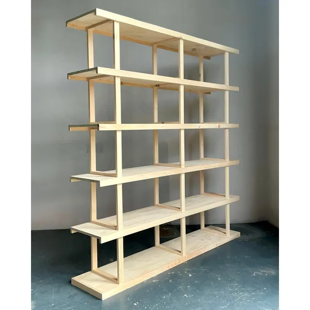 Vintage Boho Pine Etagere Etagere — additional photo 8