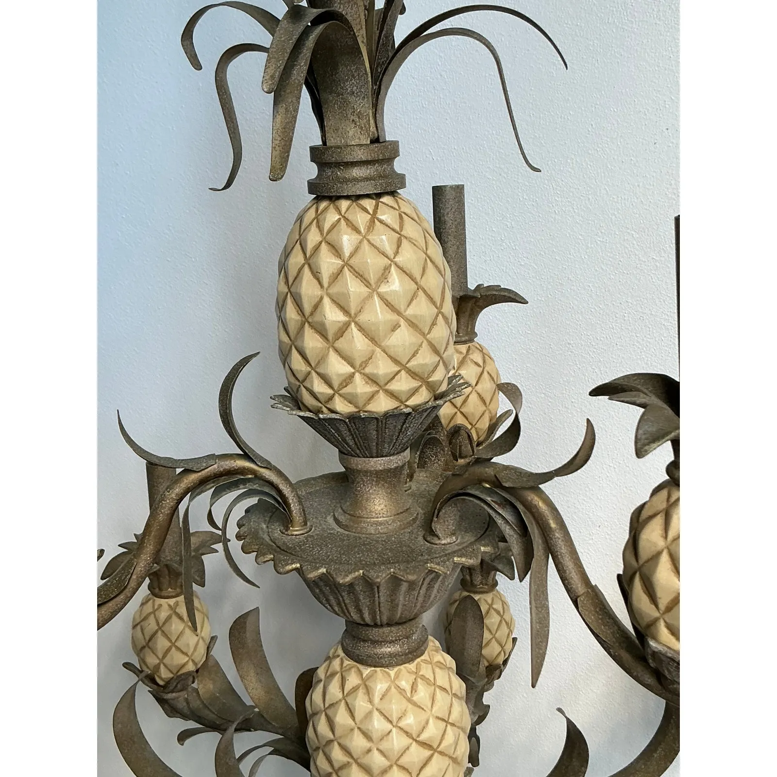 Vintage Boho Pineapple Chandelier — additional photo 3