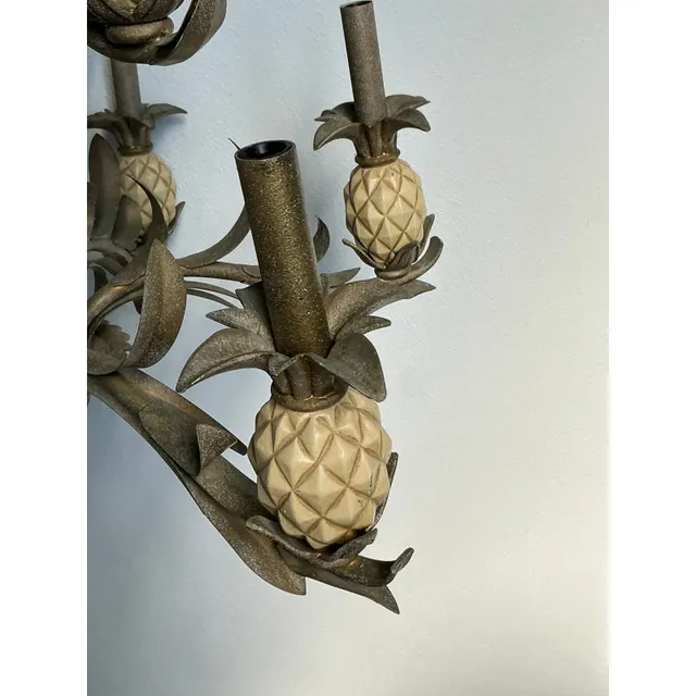 Vintage Boho Pineapple Chandelier — additional photo 6