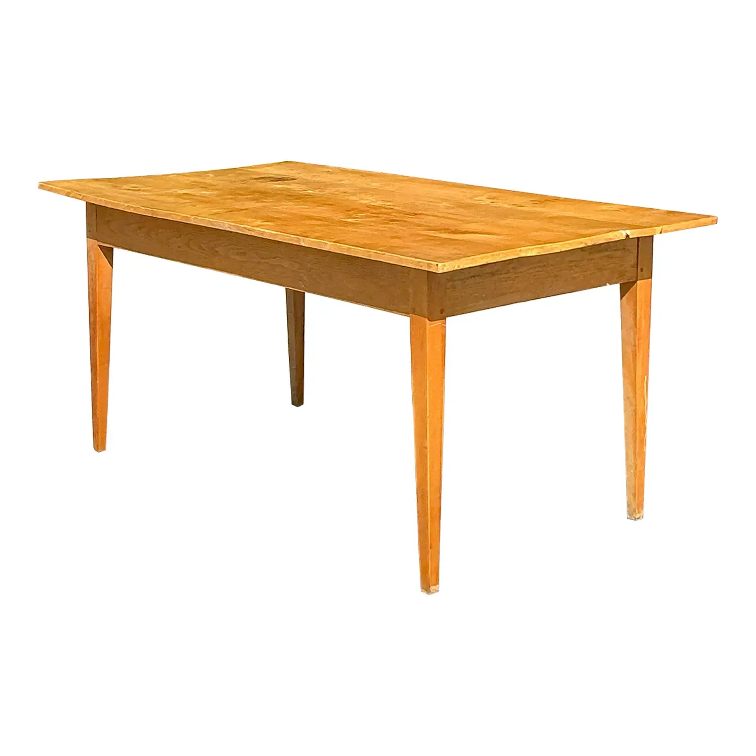 Vintage Boho Plank Farm Table — additional photo 1