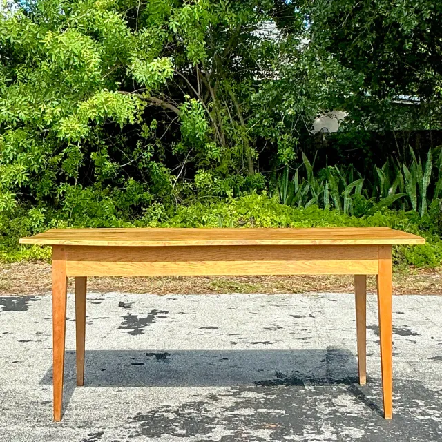 Vintage Boho Plank Farm Table — additional photo 5