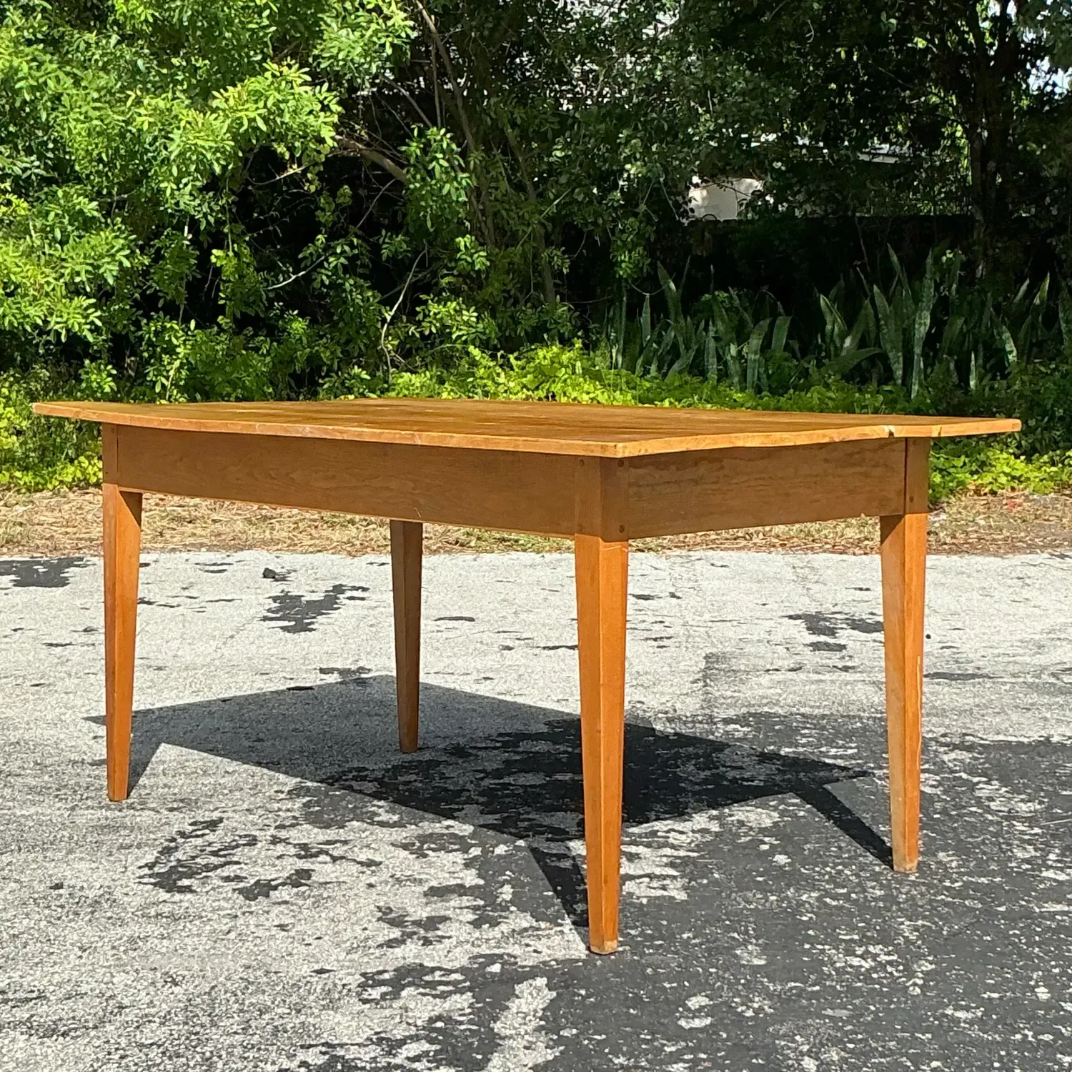 Vintage Boho Plank Farm Table — additional photo 6