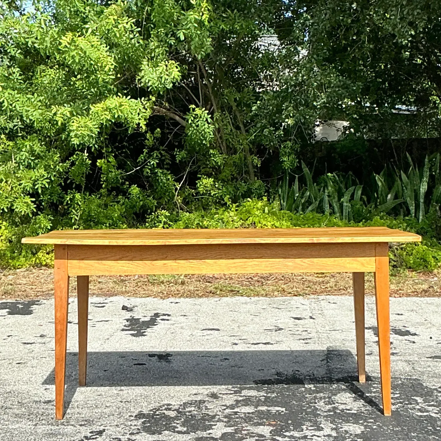 Vintage Boho Plank Farm Table — additional photo 7