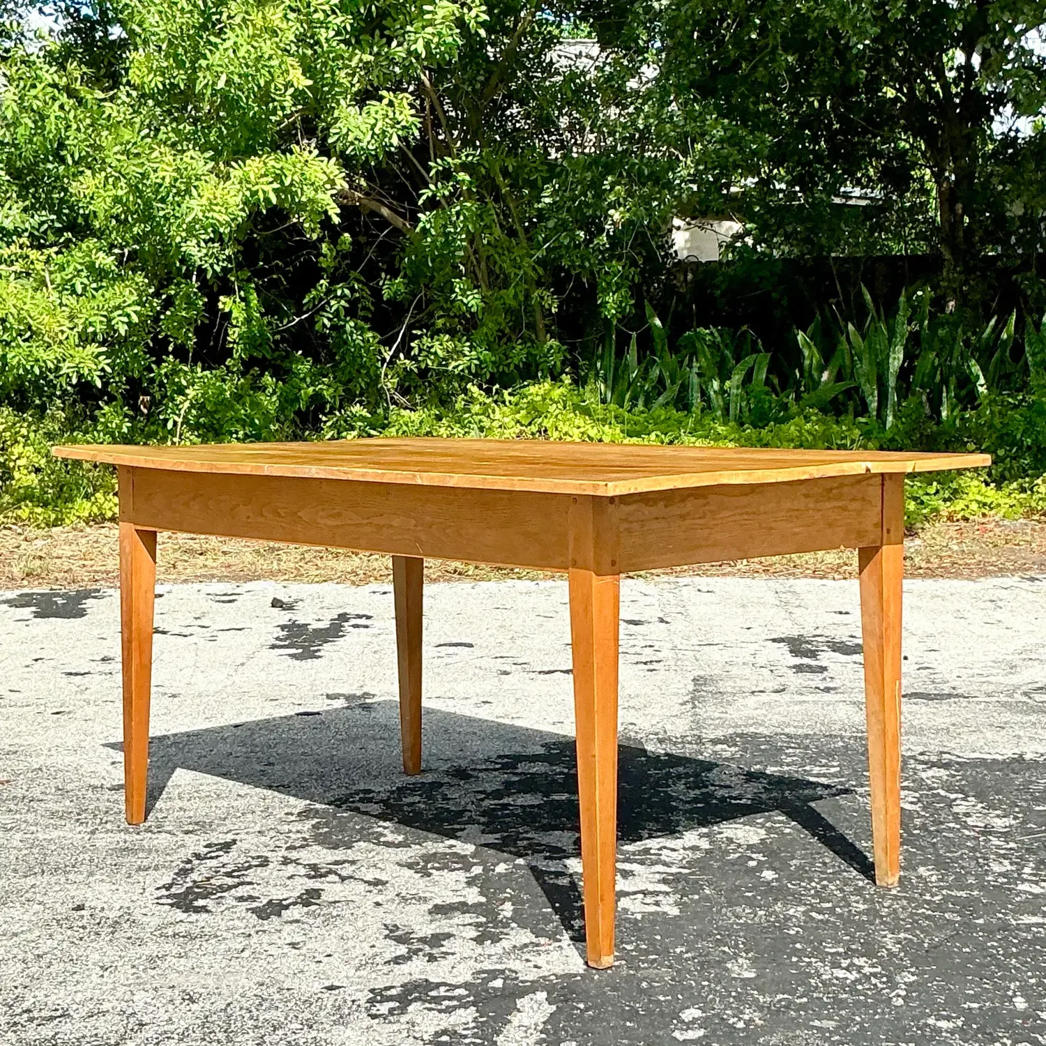 Vintage Boho Plank Farm Table — additional photo 8