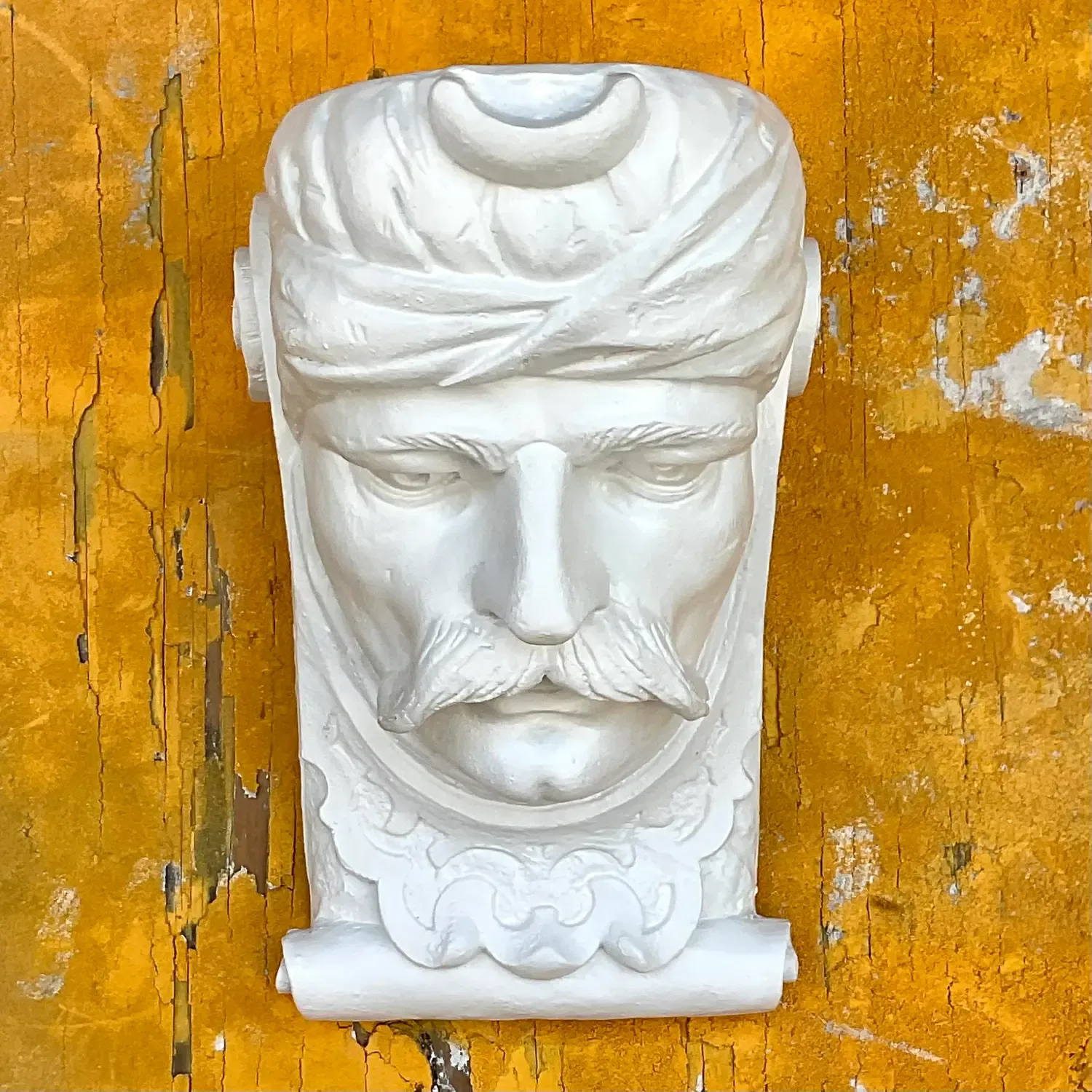 Vintage Boho Plaster Bracket — additional photo 1