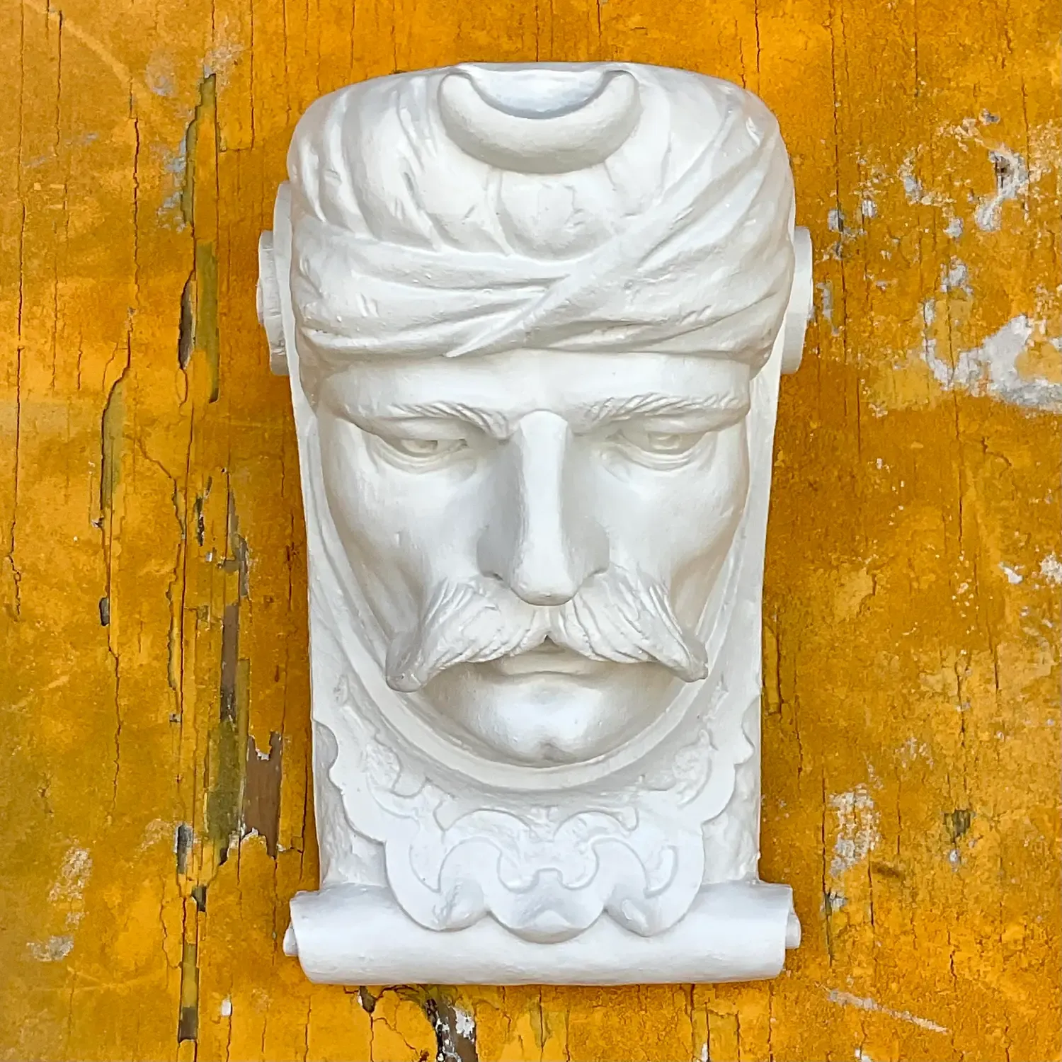 Vintage Boho Plaster Bracket — additional photo 3